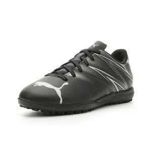 PUMA Attacanto Turf Soccer Cleats - Black/Silver