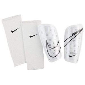 Nike Mercurial Lite Shin Guards - White/Black