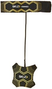 Hands-Free Adjustable Solo Soccer Trainer (Black)