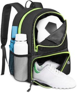 YOREPEK Waterproof Sports Bag with Shoe Compartment