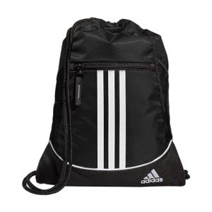 Adidas Alliance Drawstring Backpack in Navy Blue