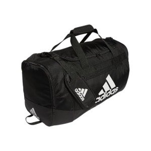 Adidas Defense Medium Duffle Bag - Black/White
