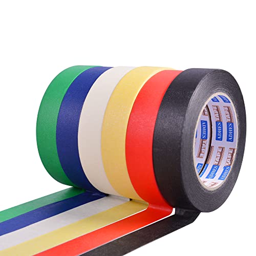 Colorful Masking Tape for DIY Scrapbooking Projects
