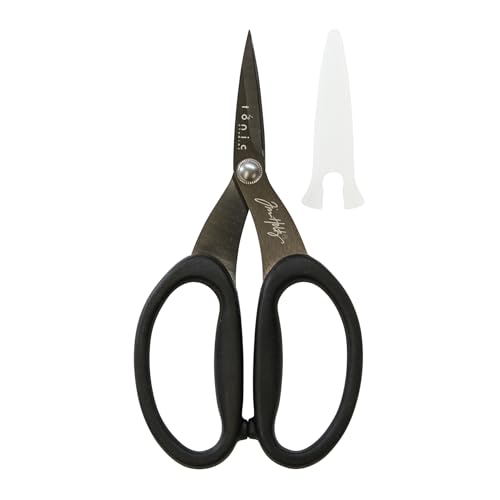 7 Inch Mini Snips - Non Stick Scrapbooking Scissors