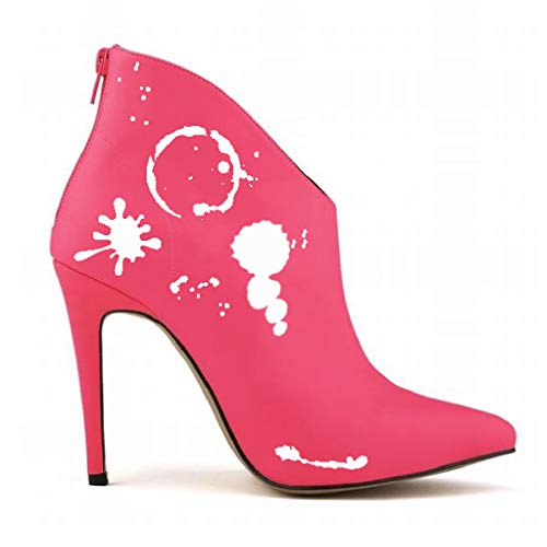 Reusable 6x6 Inch Stain and Splatter Stencils