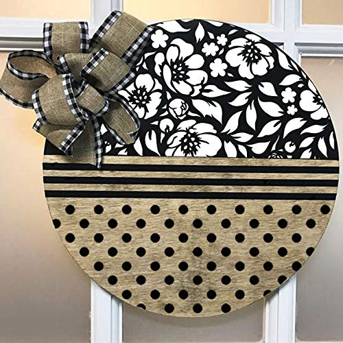 Reusable Flower Stencils for DIY Art Projects