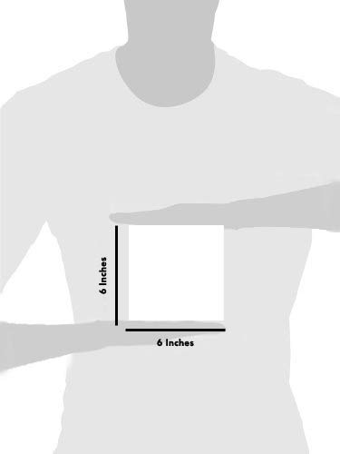 Christmas Snowflake Craft Stencil - 15 x 15 cm