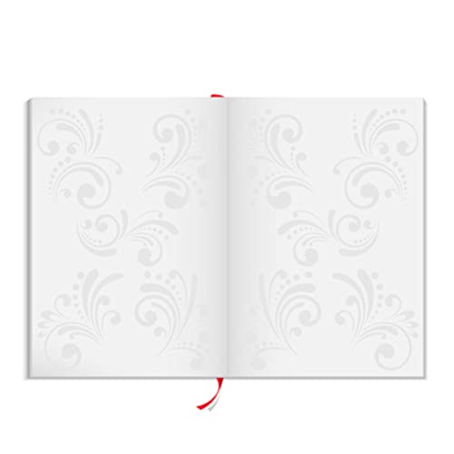 Swirl Accents Layering Stencil for Wall Art