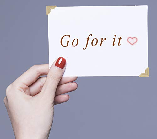 Penta Angel 12 Sheet Color Photo Corner Stickers