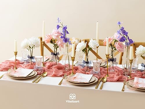 Colorful Organza Ribbon Set for Scrapbooking & Crafts