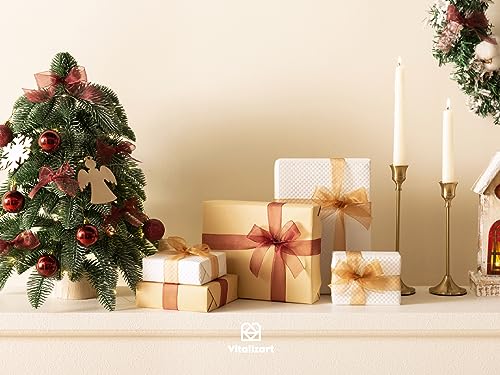 Colorful Organza Ribbon Set for Scrapbooking & Crafts