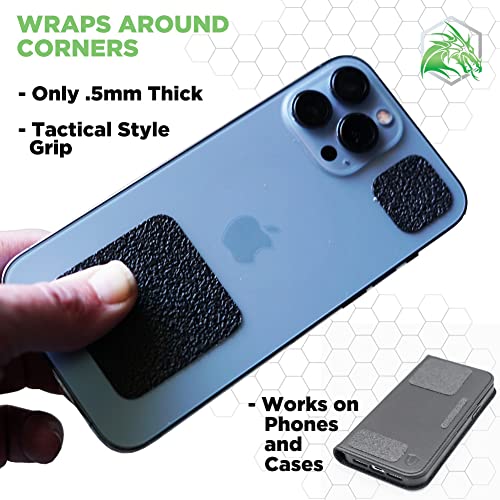 Dragon Grips Multi-Purpose Grip Tape Stickers for Devices