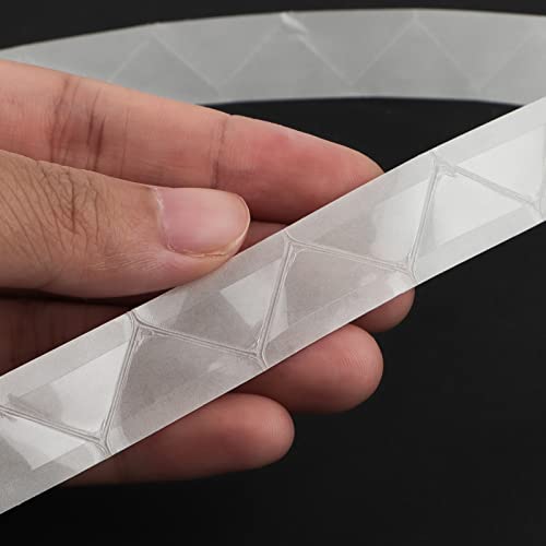 Clear Polypropylene Photo Mounting Corners - 500 Pack