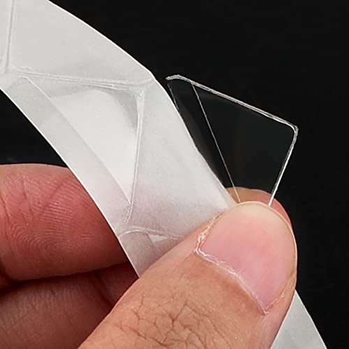 Clear Polypropylene Photo Mounting Corners - 500 Pack