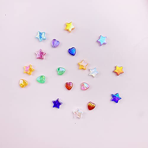 600 PCS Colorful Acrylic Beads for DIY Jewelry