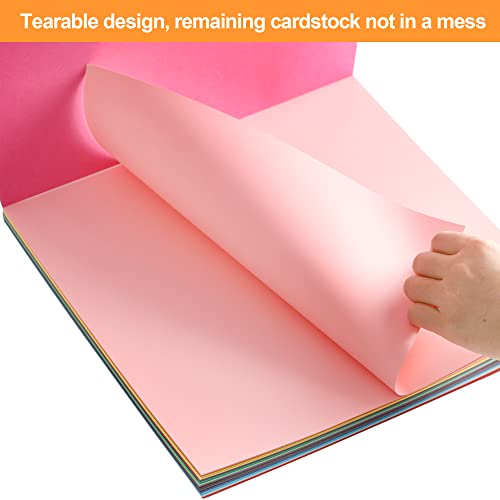 Cardstock Book for Crafts and DIY Cards - 12x12 inch