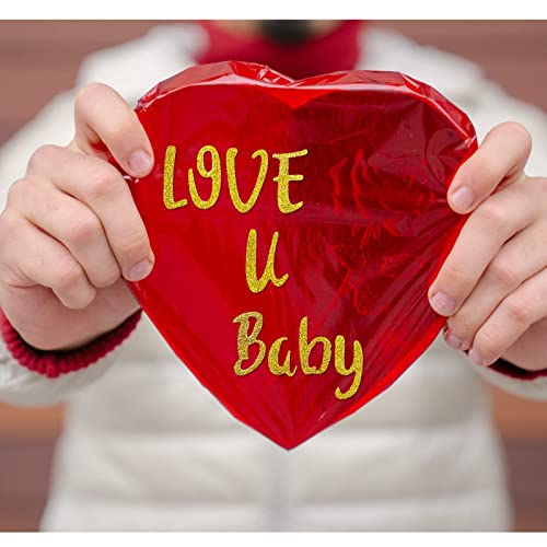 Sparkling Gold & Silver Letter Sticker Set – 810 Pieces