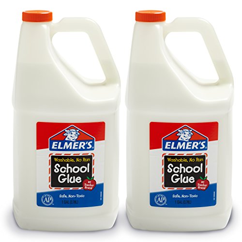 Elmer's Washable School Glue - 2 Gallon Size