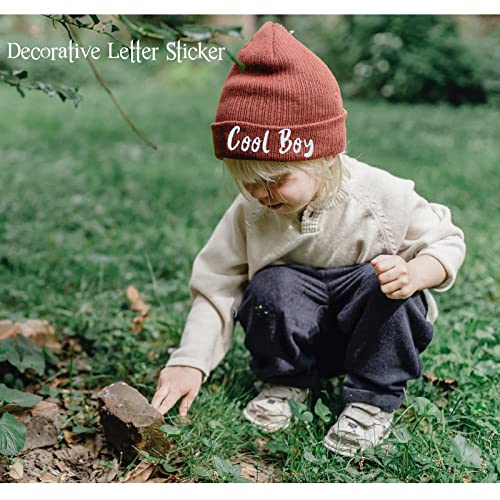 Sparkling Gold & Silver Letter Sticker Set – 810 Pieces