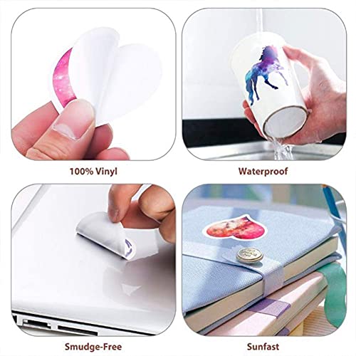 Set of 400 Cute Waterproof Vsco Stickers for Scrapbooking