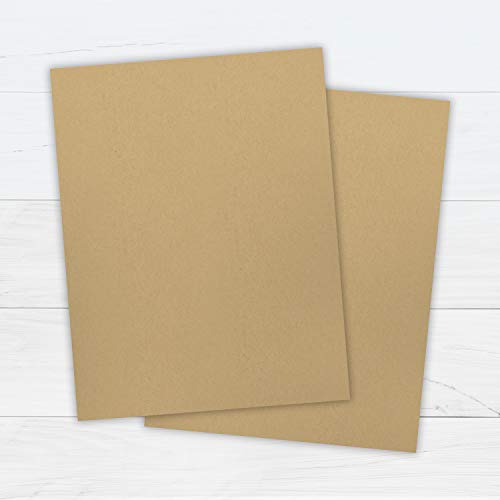 Print Works Kraft Cover Stock - 40 Sheets