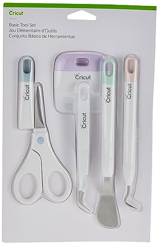 Cricut Scrapbooking Tool Set: Genuine, Scissors, Weeder, Tweezer