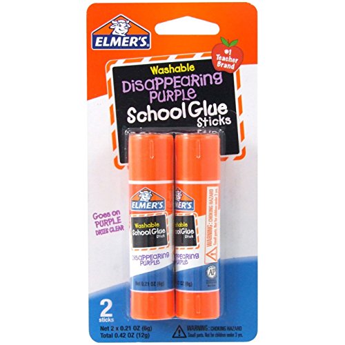 Elmer's Washable Glue Bundle: Liquid & Stick