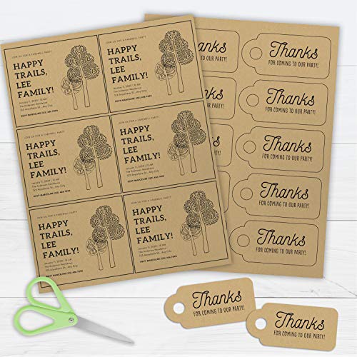 Print Works Kraft Cover Stock - 40 Sheets