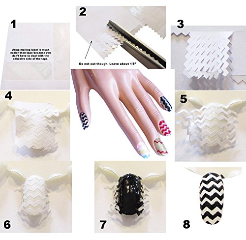 Zig-Zag Pinking Shears - Stainless Steel, Scalloped (10mm)