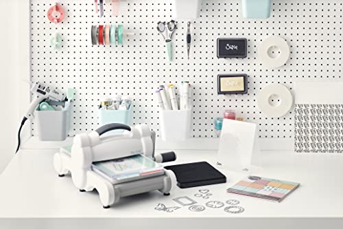Sizzix Big Shot: Manual Die Cutting & Embossing Machine