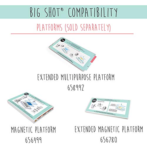 Sizzix Big Shot: Manual Die Cutting & Embossing Machine