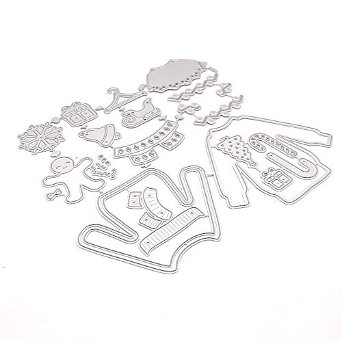 Cute Ugly Sweater Metal Cutting Dies for Scrapbooking