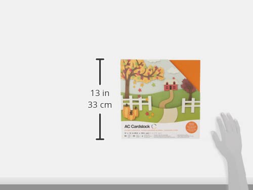 Autumn Colored Cardstock Pack, 60 Sheets, 20 Colors