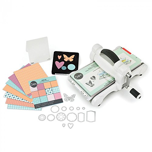 Sizzix Big Shot: Manual Die Cutting & Embossing Machine