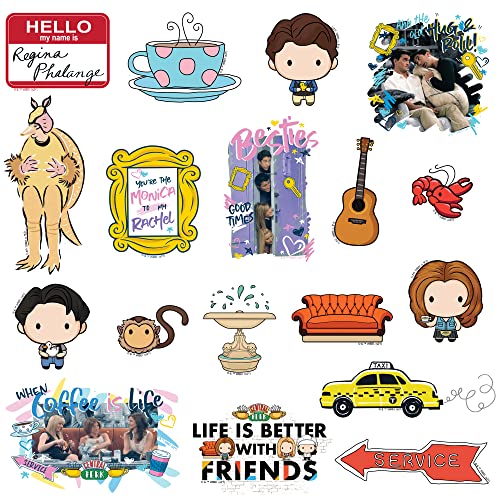100 Friends Vinyl Stickers - Scrapbooking, Laptop, Skateboard