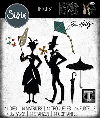 Tim Holtz 14-Pack Park Thinlits Die Set