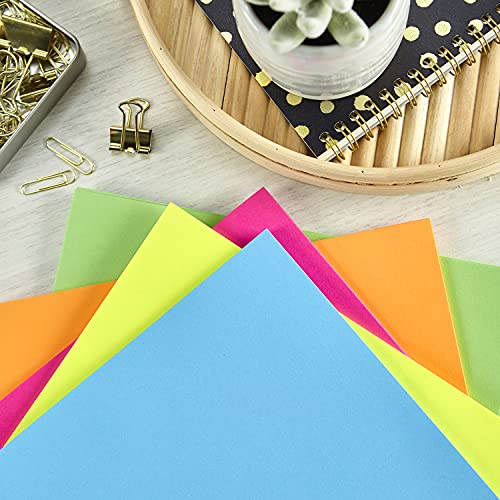 Bright Blue Cardstock Paper - 320 Sheets!