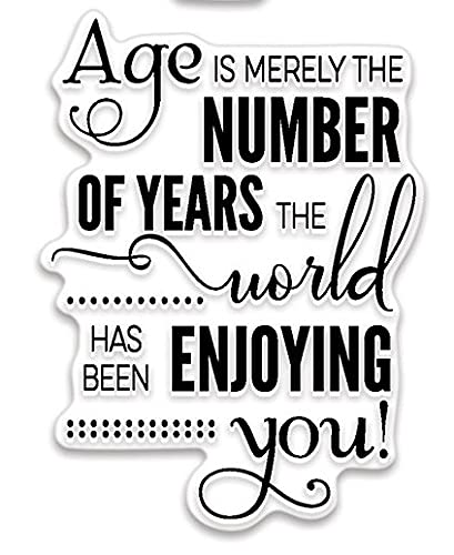 Penny Black Clear Stamp Set - 5"X7" Size