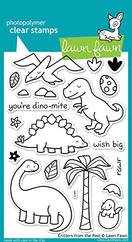 Lawn Fawn - Critters From The Past