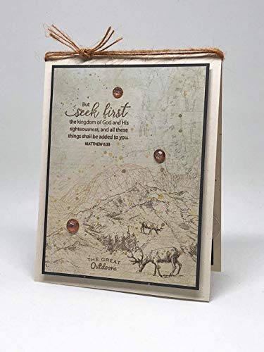 Religious Pastor Appreciation Greetings Stamp, 2-Pack