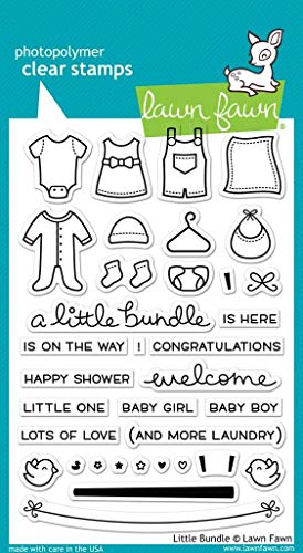 Lawn Fawn Clear Stamps Bundle - 4"x6