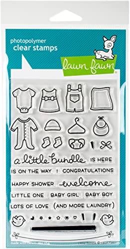 Lawn Fawn Clear Stamps Bundle - 4"x6