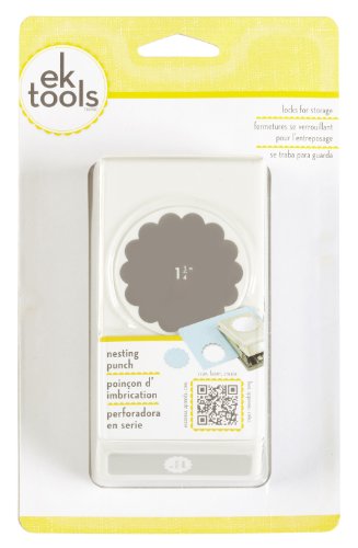 1.75-Inch Scalloped Edge Circle Punch by EK Tools