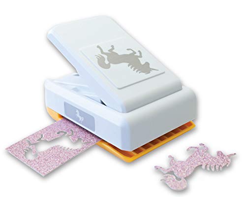 Large Unicorn Punch - 1.75"x1.75