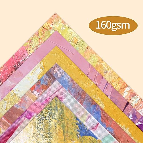 Fresh Vintage 6"x6" Scrapbooking Paper Pack - 72 Sheets