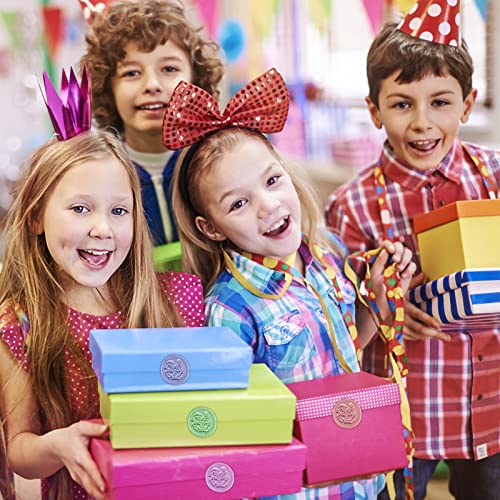 Birthday Balloon Wax Seal Stamp - Ideal for Scrapbooking