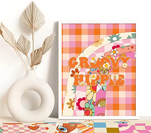 Haooryx 60PCS Retro Boho Floral Scrapbook Paper