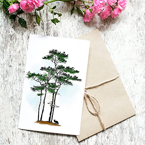 Clear stamps for DIY scrapbooking & photo album