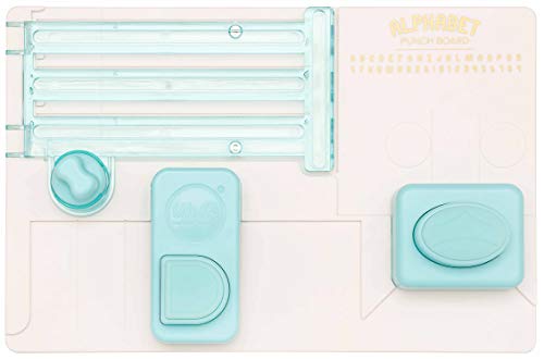 Alphabet Punch Board by We R Memory Keepers