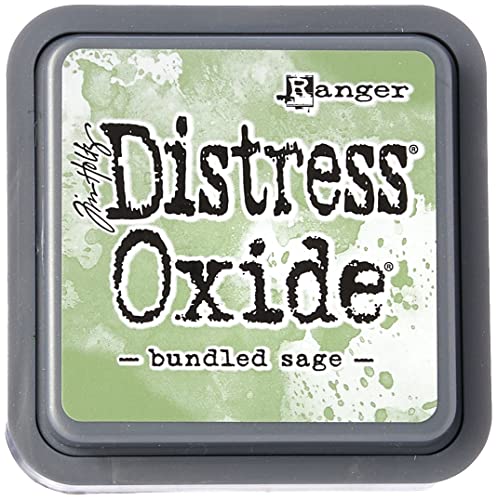 Vibrant Tim Holtz Distress Oxides Ink Pad - Bundled Sage